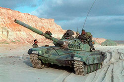 Т-72 сирийской армии
