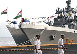 Индийский флот