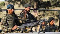 Афганские солдаты