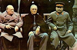 1943 конференция в Тегеране