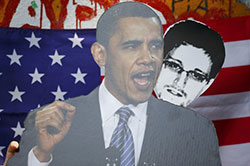 Сноуден против Обамы