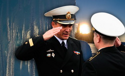 Войну за ресурсы Арктики могут возглавить адмиралы
